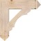 Ekena Millwork Olympic Arts & Crafts Smooth Bracket, Douglas Fir, 5 1/2"W x 26"D x 26"H BKT06X26X26OLY03SDF - alternate 3